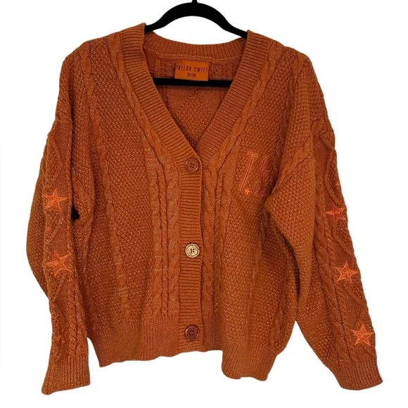 Taylor Swift The Life of A Showgirl Cardigan Size XS/SM - Picture 2 of 5